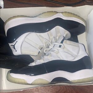 White and Black High-Top Sneakers and yezzy boost